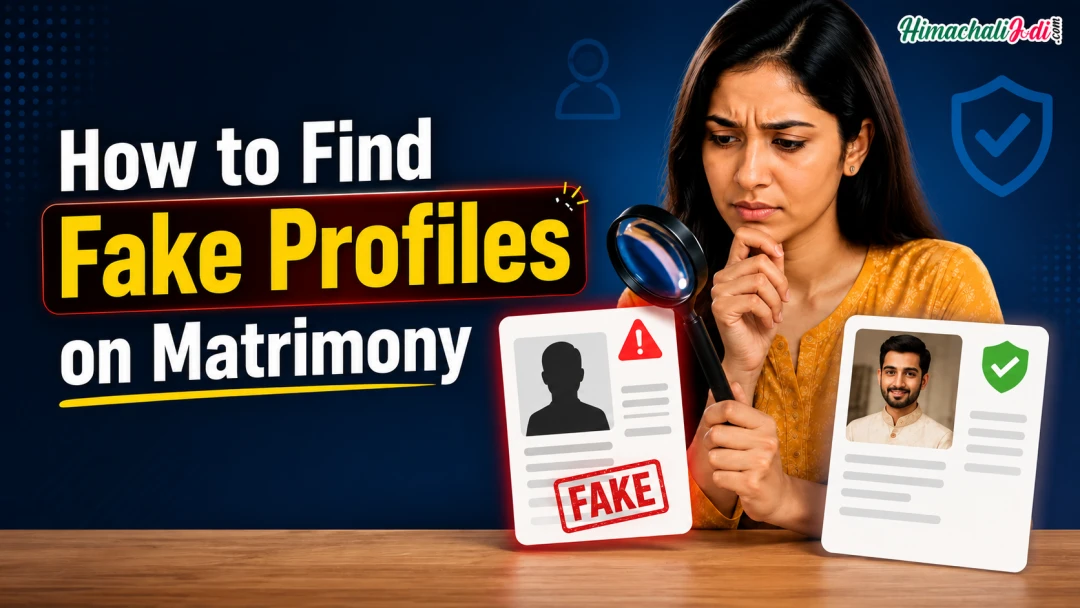 How to Find Fake Profiles on Matrimony: A Complete Safety Guide for Brides and Grooms