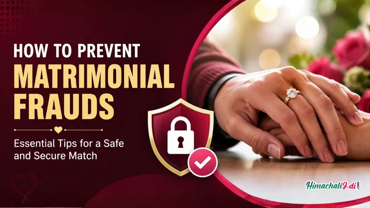 How to Prevent Matrimonial Frauds: Complete Safety Guide