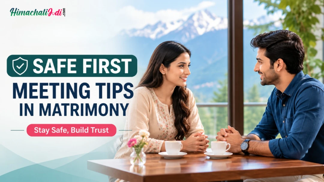 Safe First Meeting Tips in Matrimony: 15 Complete Safety Guide for Indian Brides & Grooms