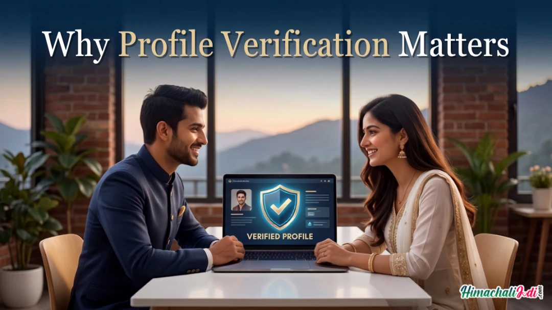 Why Profile Verification Matters in Matrimony: Benefits, Process & Safety Guide