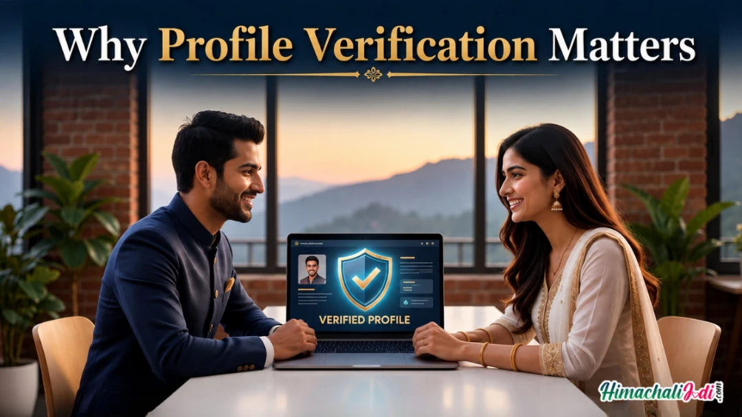 Why Profile Verification Matters in Matrimony: Benefits, Process & Safety Guide