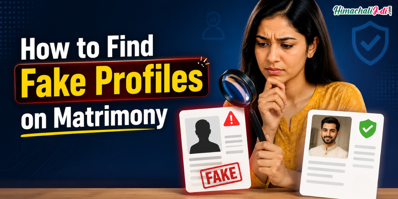 How to Find Fake Profiles on Matrimony: A Complete Safety Guide for Brides and Grooms